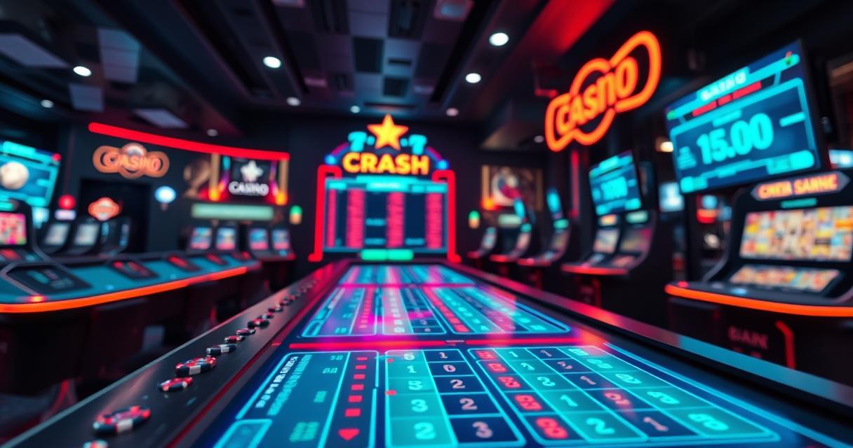 Por que os jogos de crash dominam o mercado nacional