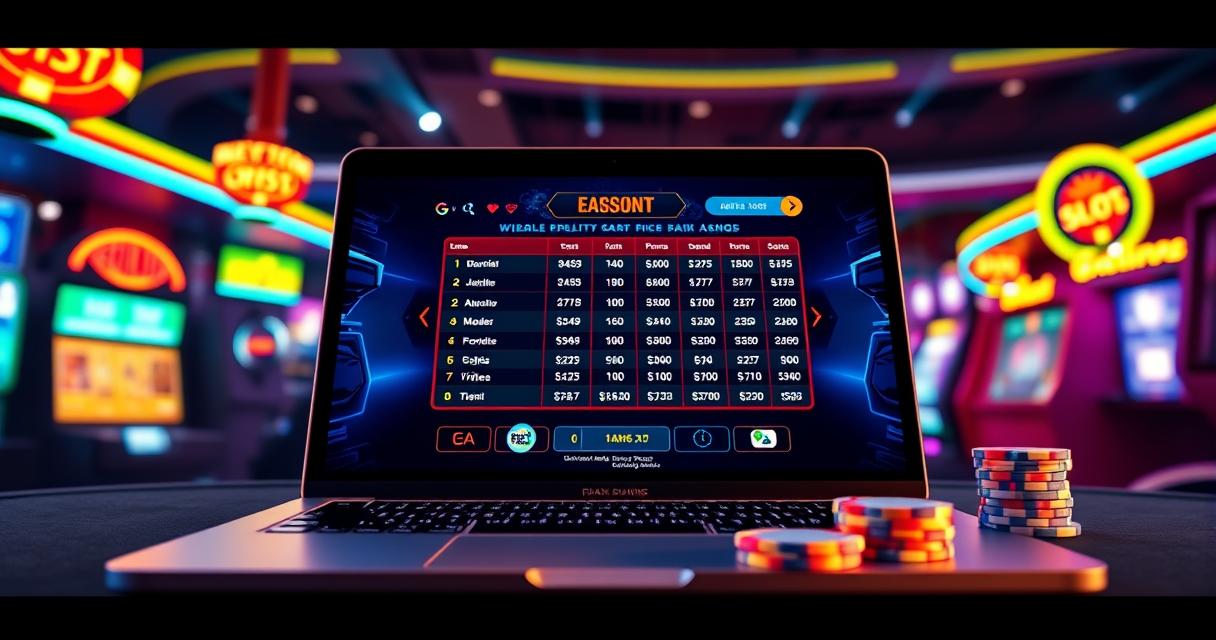 Como funcionam os torneios de slots semanais
