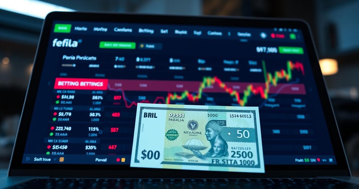 Como gerenciar sua banca de apostas em Reais (BRL)