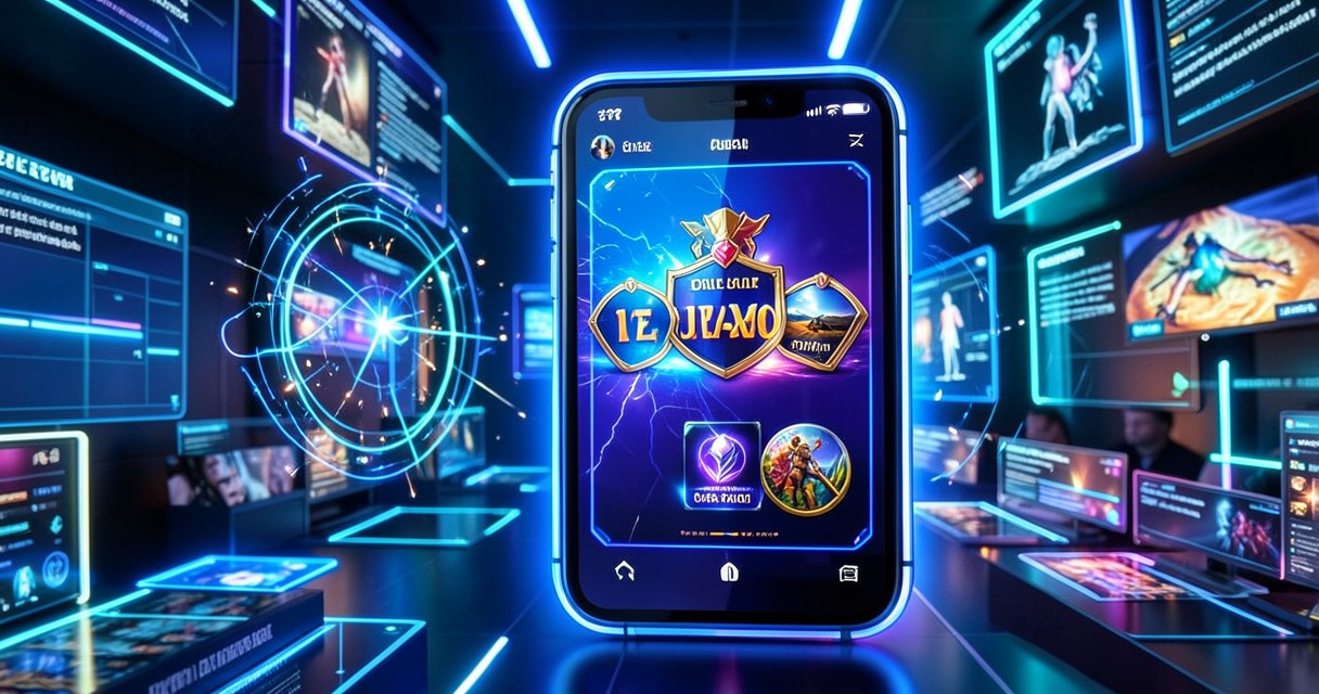 O impacto da tecnologia 5G nos jogos ao vivo mobile — Interatividade e Engajamento do Usuário O impacto da tecnologia 5G nos jogos ao vivo mobile — Interatividade e Engajamento do Usuário