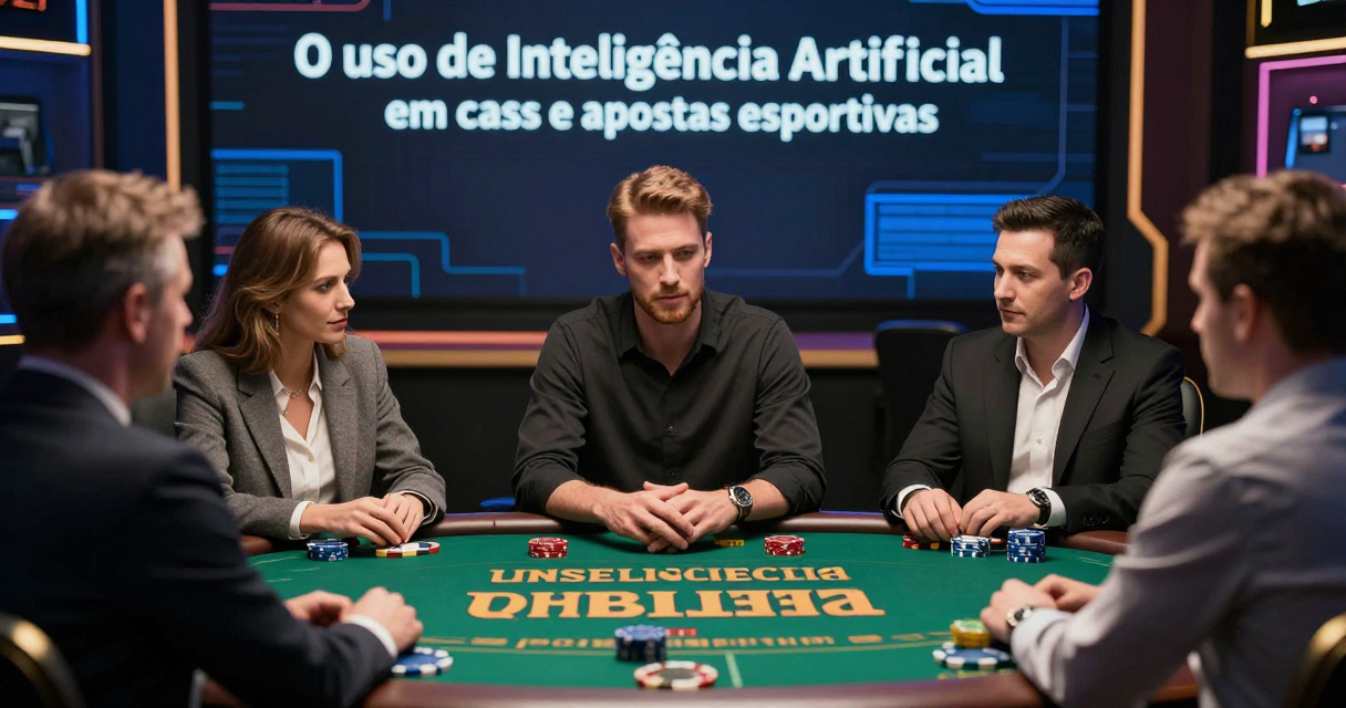 O uso de Inteligência Artificial para prever resultados — O impacto da IA no futuro dos cassinos O uso de Inteligência Artificial para prever resultados — O impacto da IA no futuro dos cassinos
