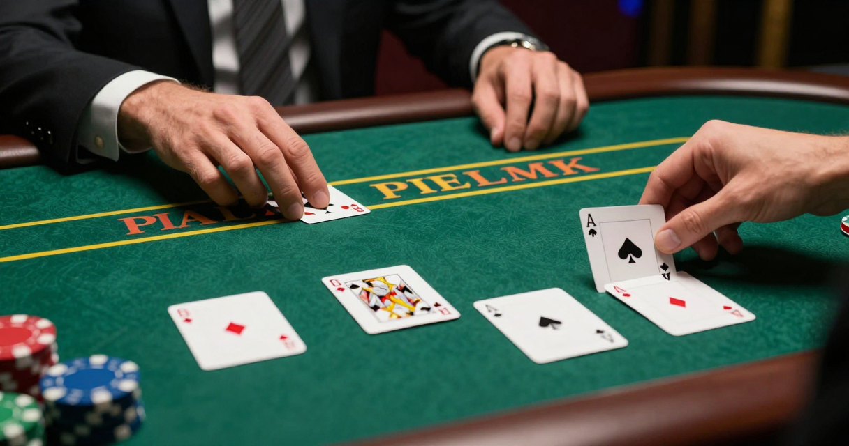 Dicas para jogar Blackjack online como um profissional