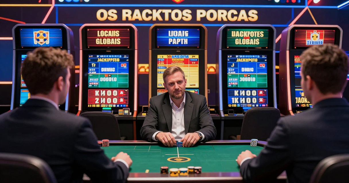 Como funcionam os jackpots progressivos nacionais — As diferenças entre jackpots progressivos locais e globais Como funcionam os jackpots progressivos nacionais — As diferenças entre jackpots progressivos locais e globais